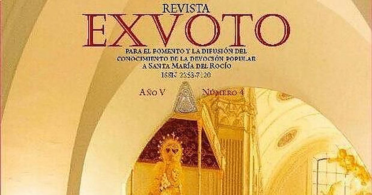 La Hermandad Matriz digitaliza el legado de su revista 'Exvoto'