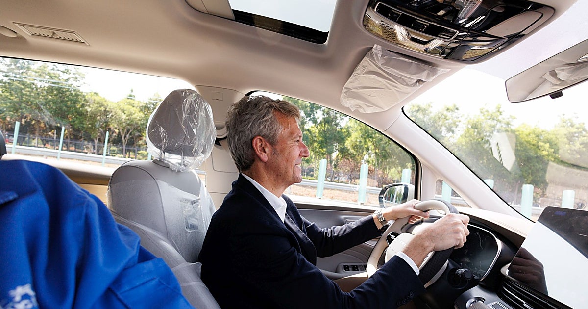 La agenda de Rueda en China aviva los rumores sobre el desembarco de SAIC Motor en Galicia