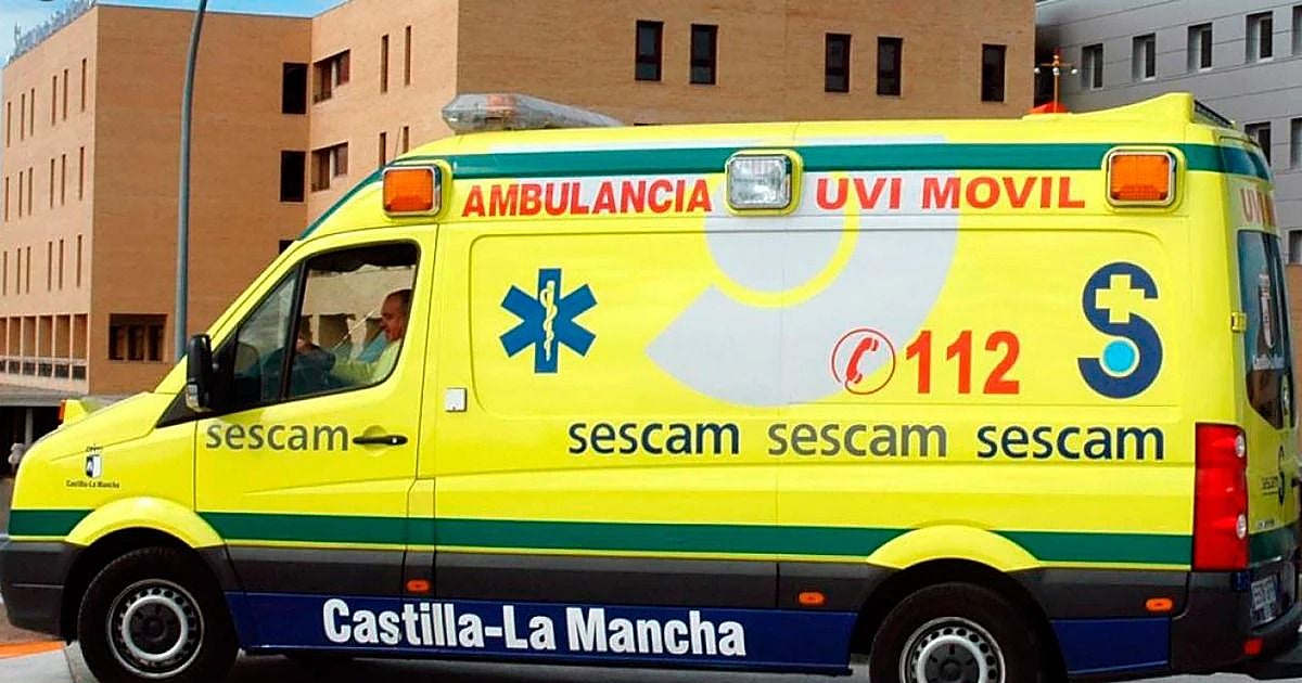 Muere un motorista de 56 años tras sufrir un accidente en Alcadozo (Albacete)