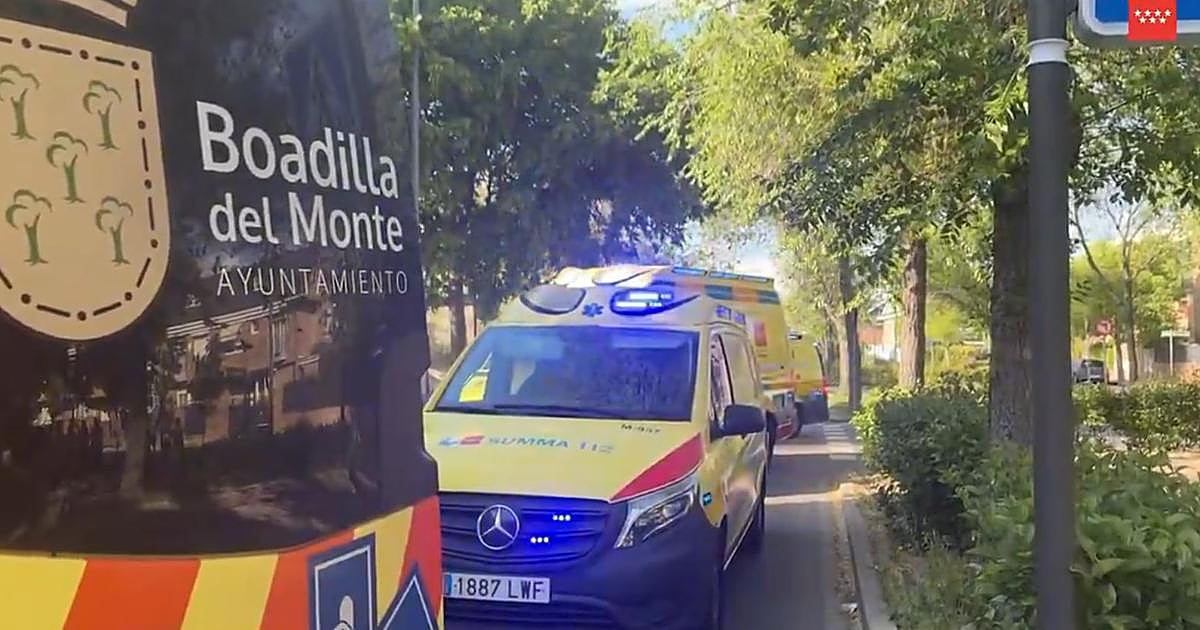 Un menor de 13 años, en estado grave tras ser atropellado por un coche en Boadilla del Monte