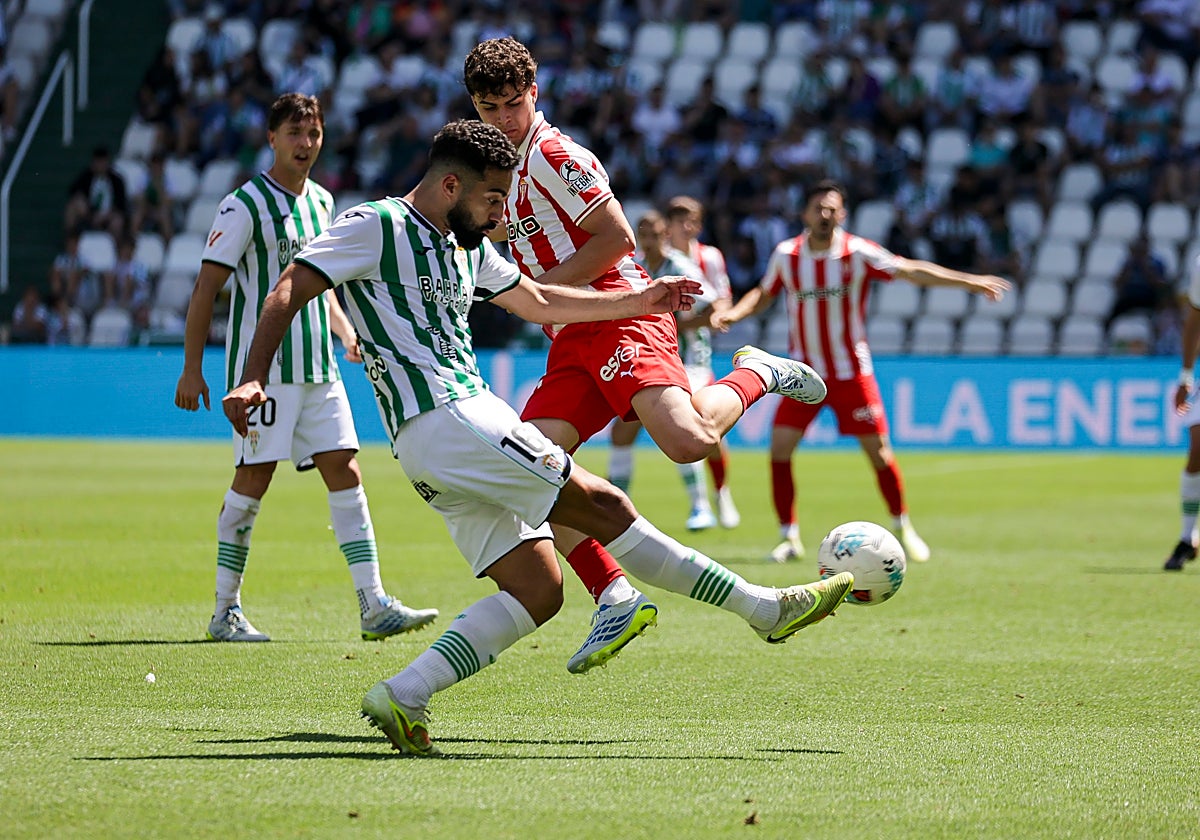 Las notas de los jugadores del Córdoba CF tras el triunfo ante el Sporting