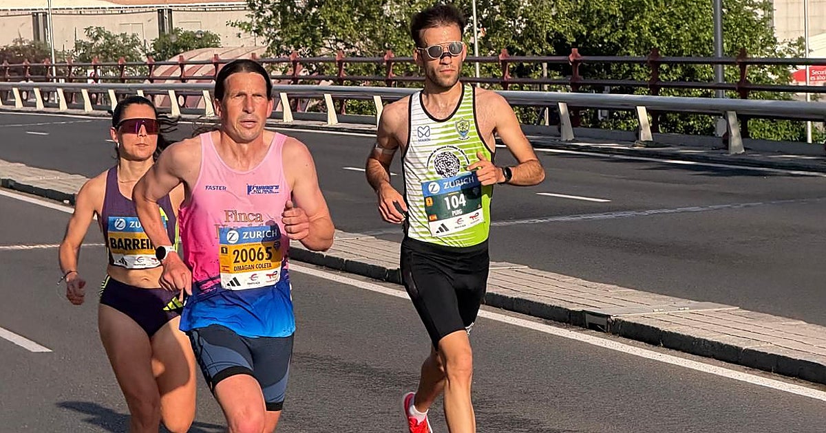 El toledano David Magán, octavo en la Media Maratón de Madrid y tercer español