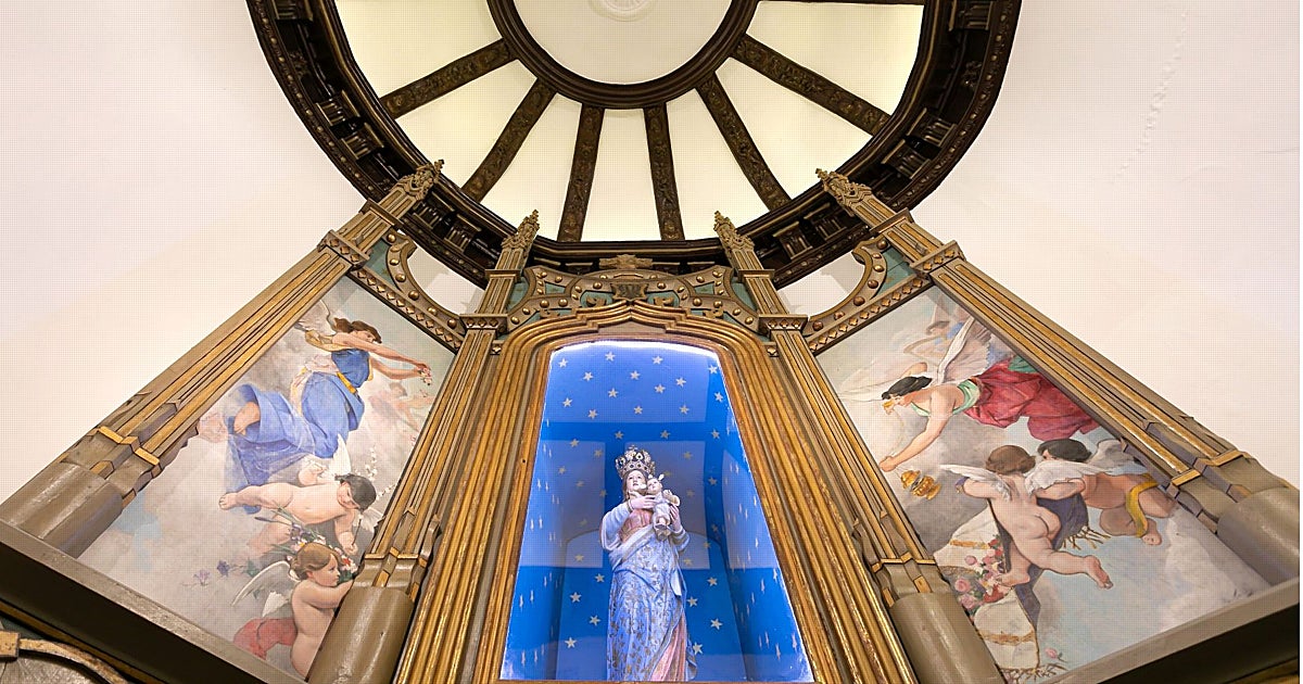 La Virgen del Valle regresará el 23 de mayo por unas horas al convento de San Pablo