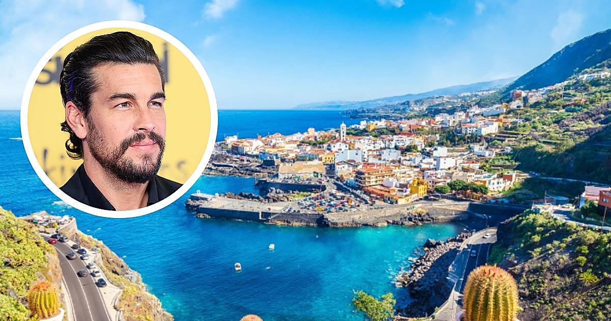 El pueblo de Canarias donde veranea Mario Casas: aguas cristalinas y conocido por su felicidad