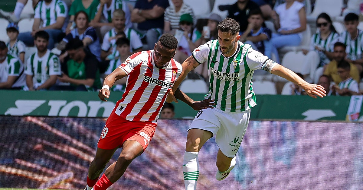 Así está el Córdoba CF en la clasificación tras el triunfo ante el Sporting