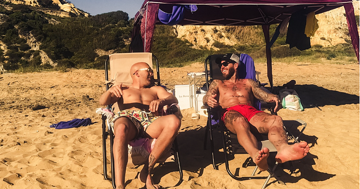 La playa de Huelva en la que Sergio Ramos adelanta su verano (con incidente incluido): «Volver a los orígenes para entender dónde estamos»