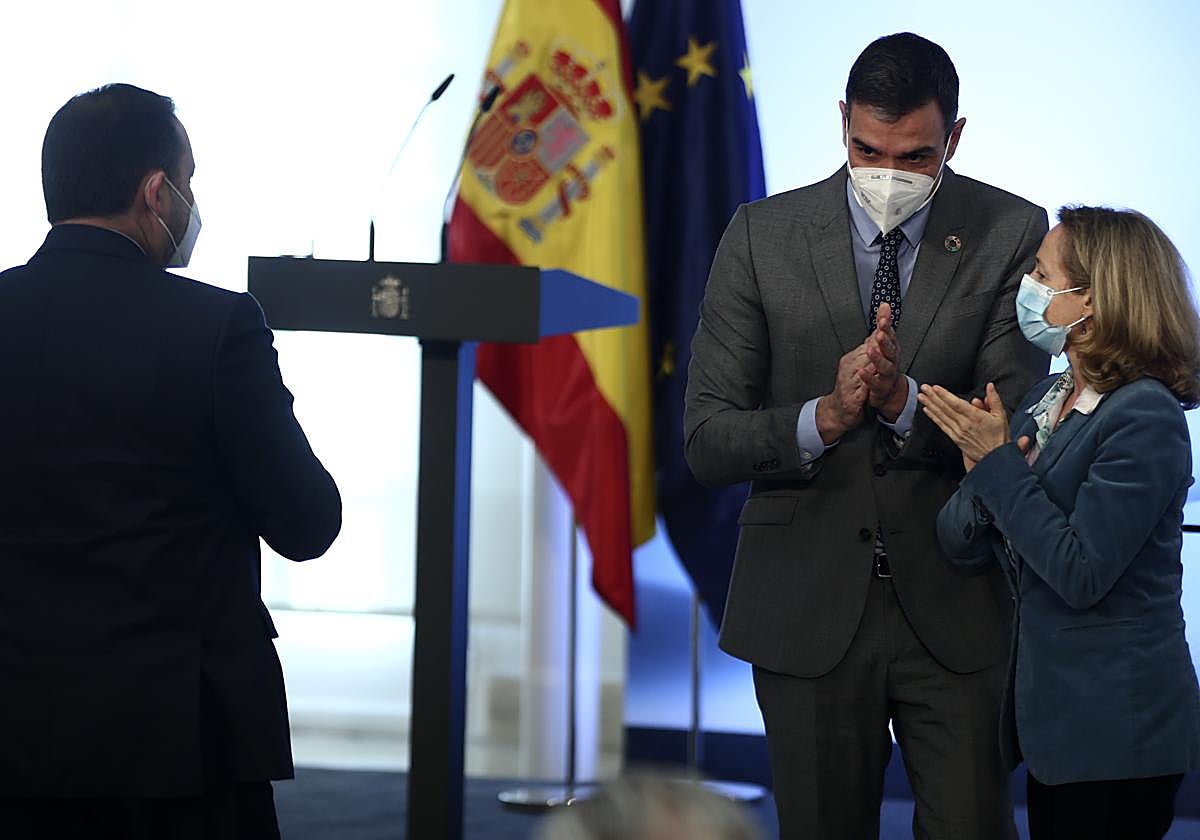 El teniente coronel Balas destaca que la trama permitió a Aldama acceder a «estamentos de alto nivel» y menciona a Sánchez y Calviño