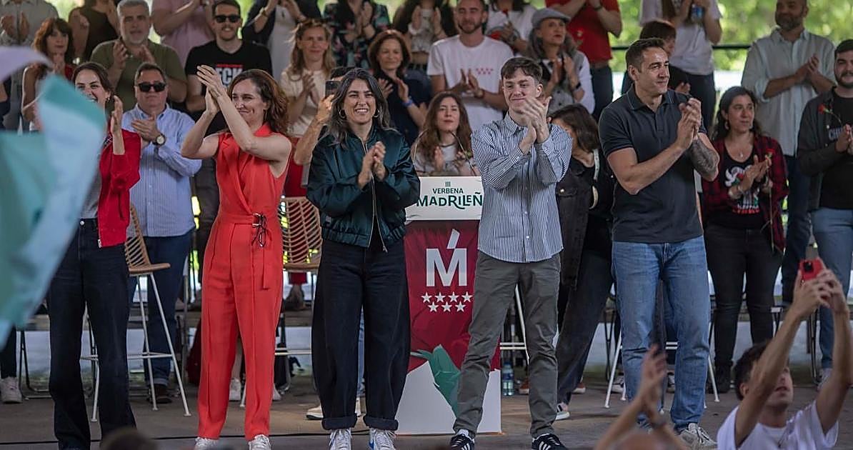 Mónica García y Emilio Delgado escenifican en directo la tensión por las primarias en Más Madrid