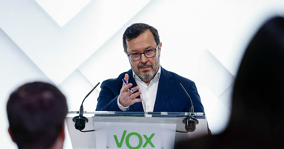 Vox considera complicado repetir los buenos resultados en Andalucía: «La situación está pareja a la de 2022»