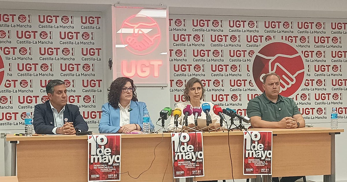 La manifestación regional de CCOO y UGT por el Día del Trabajador será en Puertollano
