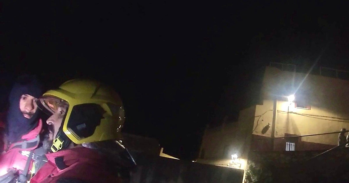 Rescatada de un incendio en Jaén una mujer de 70 años