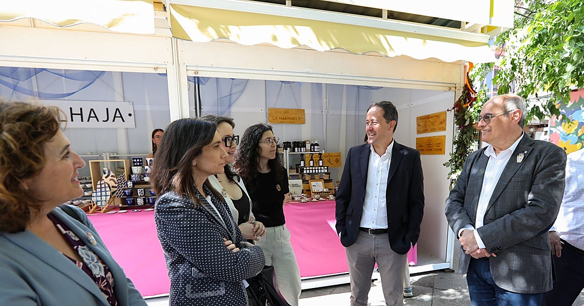 Zocodover reivindica el valor de lo hecho a mano con la segunda edición de la Feria MIA