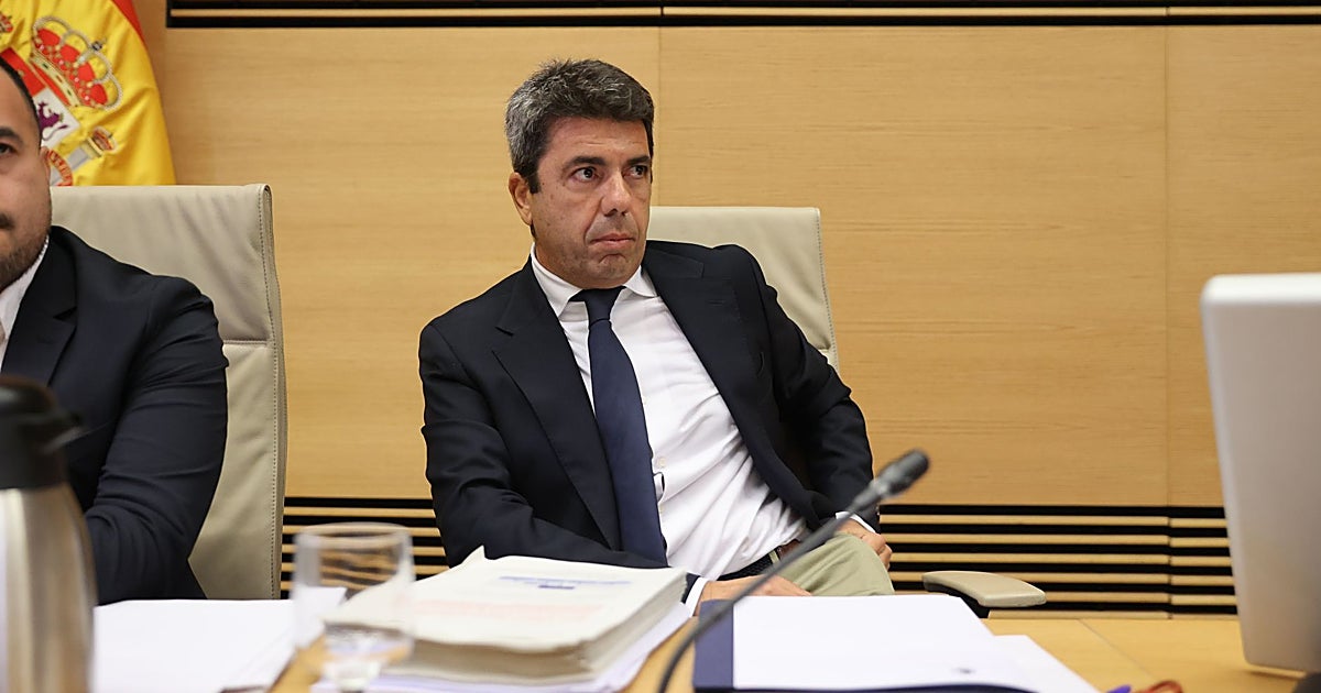 El chófer de Mazón niega presiones en el Congreso y se remite a su declaración judicial