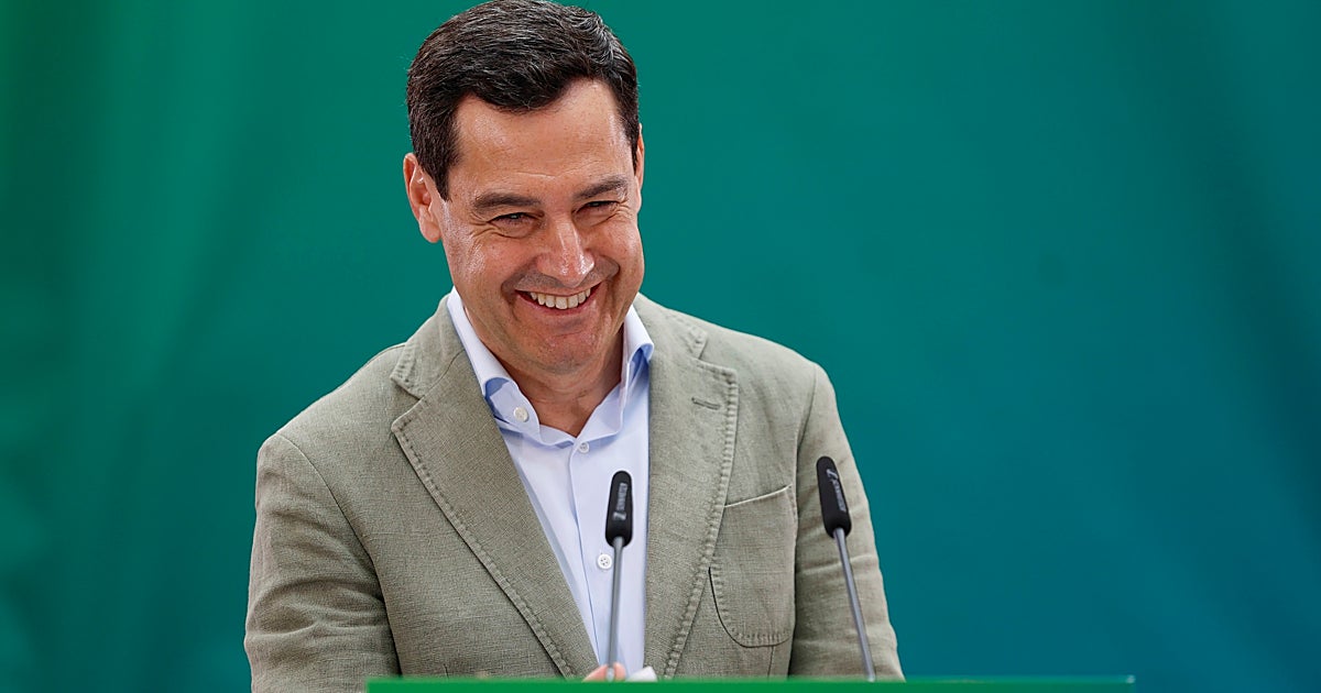 Juanma Moreno llama a movilizarse para no depender de Vox: «Lo podemos lamentar»