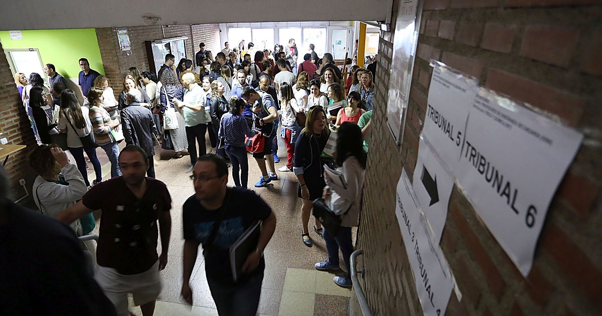 Éstas son la fecha y las sedes de las oposiciones de Educación Secundaria en Castilla y León