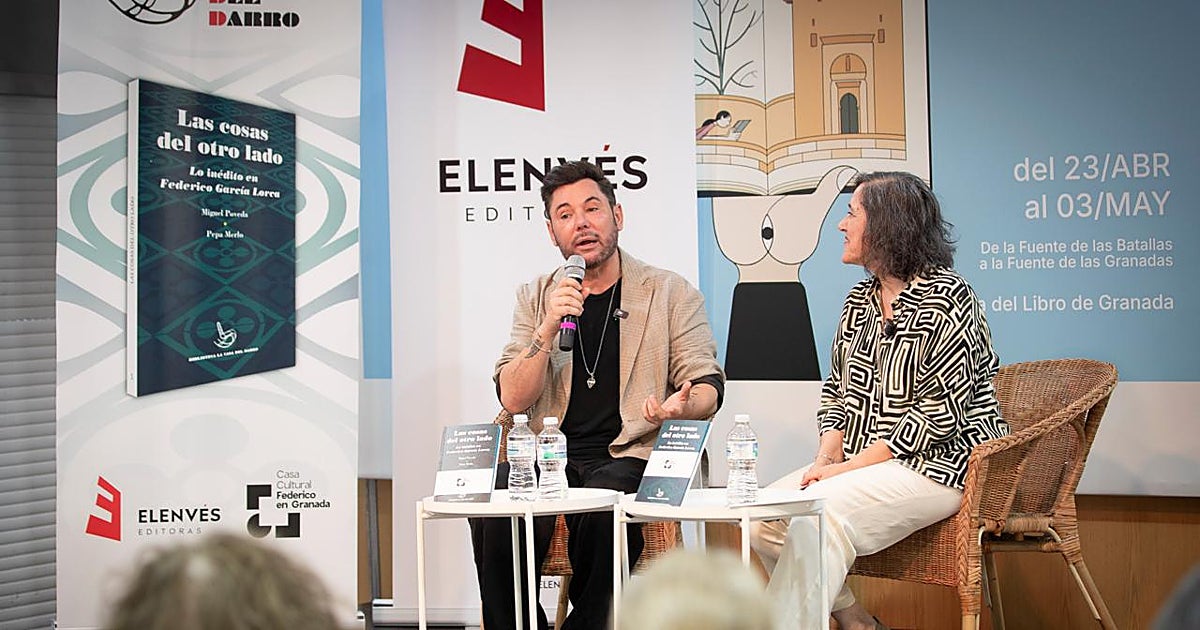 'Canta el reloj', el poema atribuido a Lorca que encontró Miguel Poveda, ve la luz en Granada