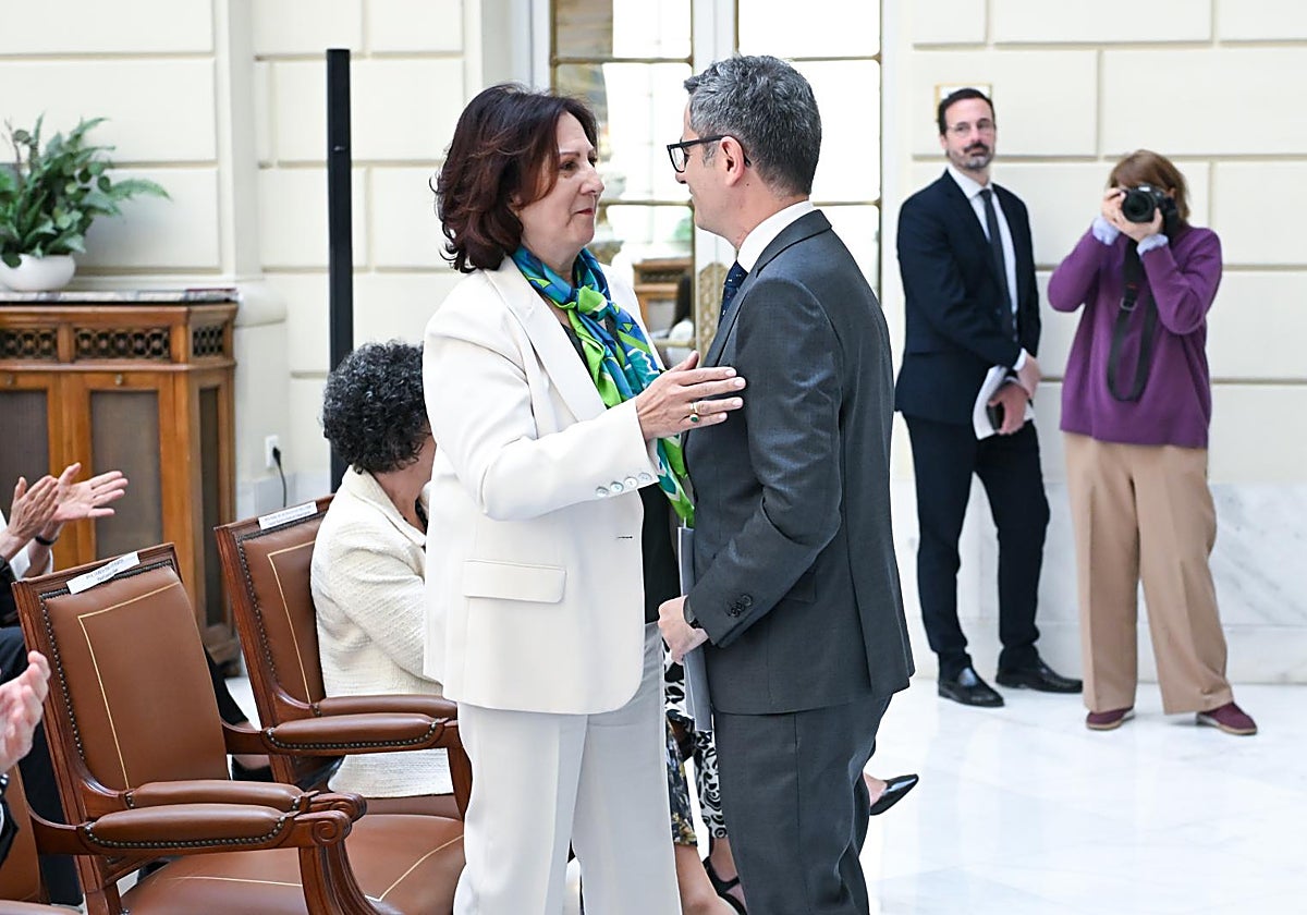 Peramato planea el ascenso de la mujer de García Ortiz a la cúpula de la Fiscalía de Galicia