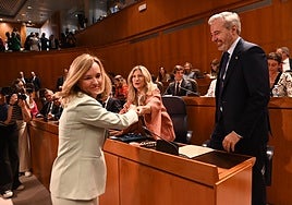Investidura de Jorge Azcón como presidente de Aragón, en directo: discurso, votación y última hora del pacto PP - Vox hoy