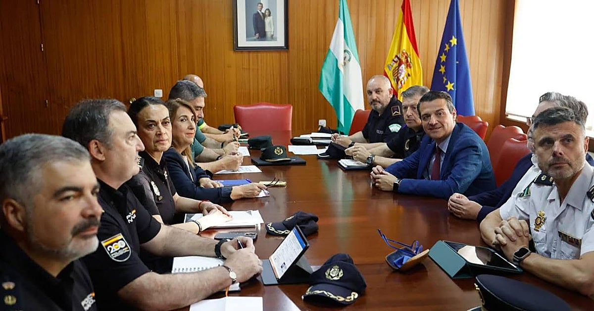 Córdoba refuerza su seguridad para el Mayo Festivo con más de mil agentes