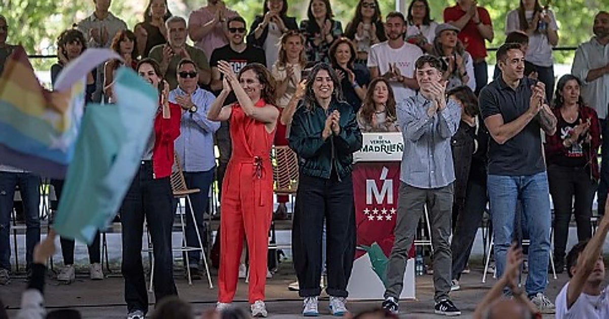 Crisis interna en Más Madrid por primarias entre García y Delgado