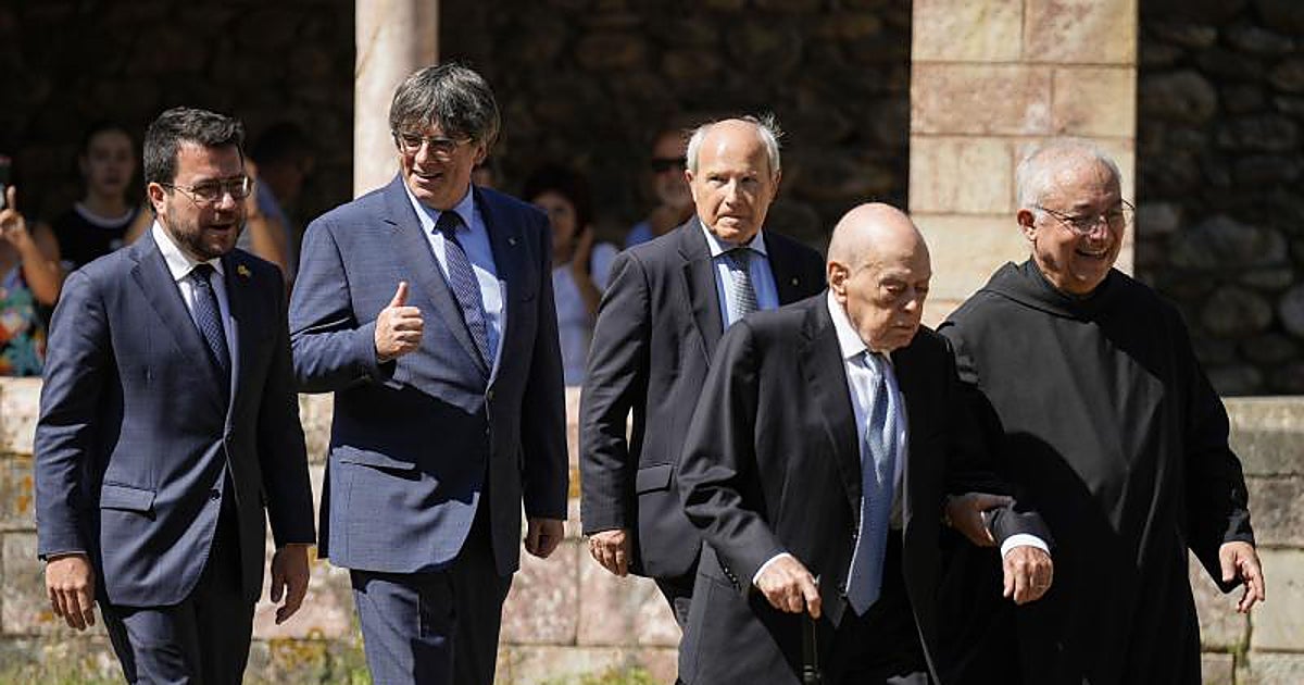 La exoneración despeja el final institucional de Pujol