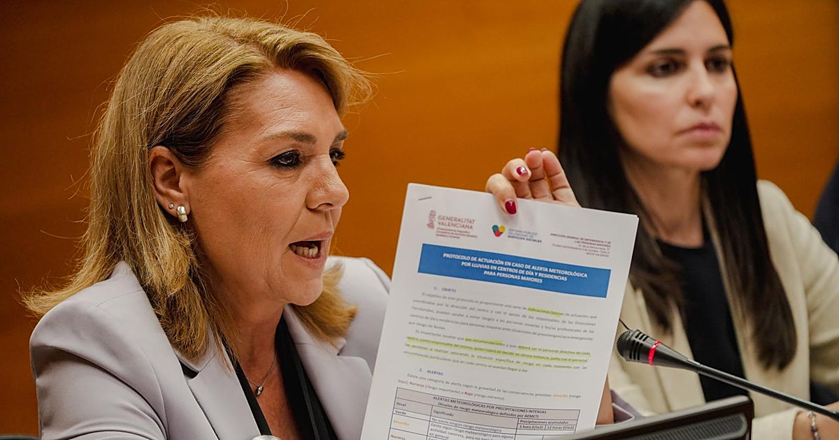 La vicepresidenta Camarero defiende su gestión en la dana «con la información» que tenía