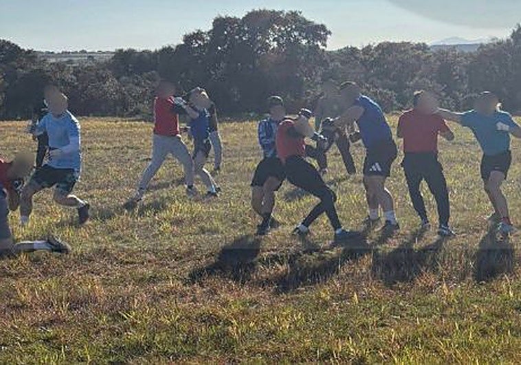 Peleas pactadas al estilo ruso, la nueva 'Champions League' de los ultras madrileños