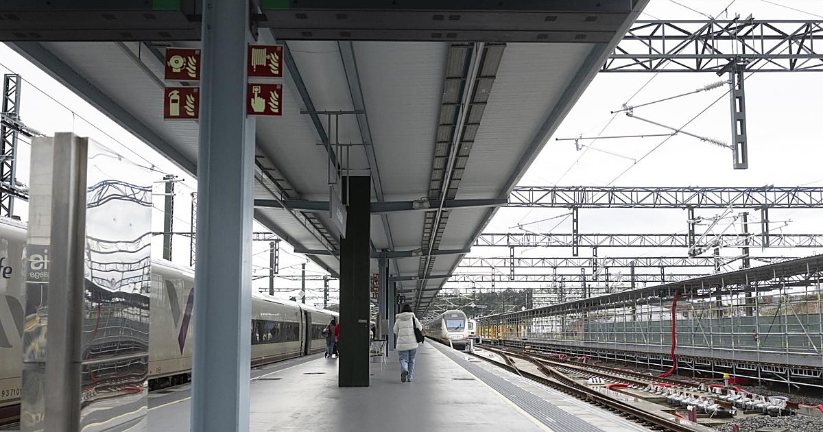 Cierre total de la estación de La Coruña: dos semanas sin trenes por obras