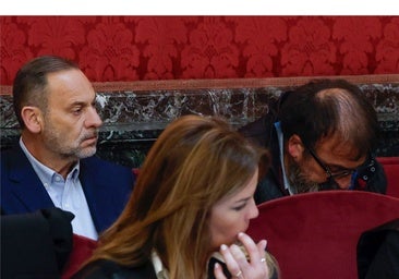 Ábalos y Koldo García llegan al día clave de su declaración cercados por Aldama y los testigos