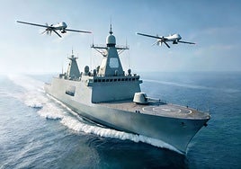 El radar 'made in Spain' para buques militares que detectará desde drones hasta misiles hipersónicos