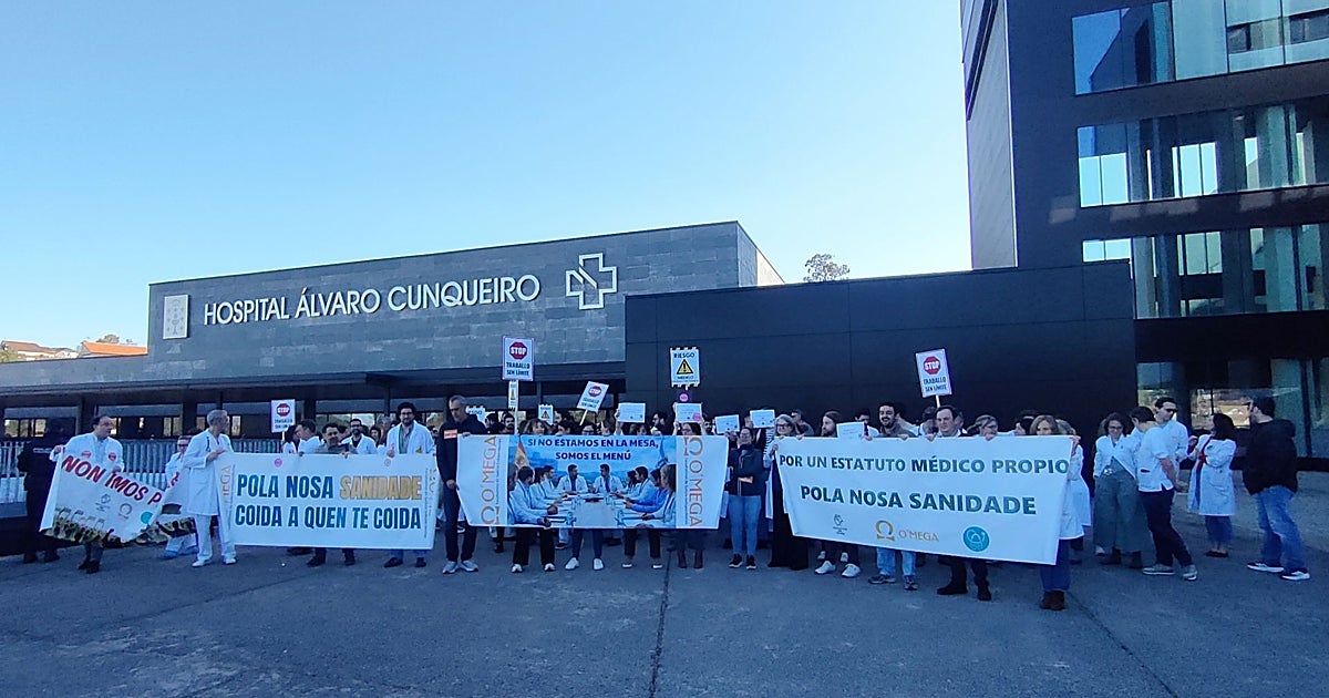 La huelga contra el Estatuto Marco acumula más de 192.000 consultas y cirugías suspendidas en Galicia