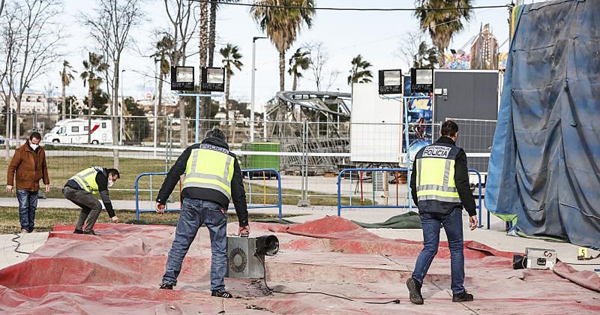 La juez procesa a un ingeniero y los dueños del hinchable de Mislata en el que murieron dos niñas