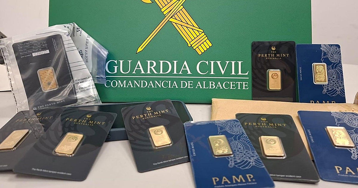 Detenidas dos personas por vender metales de escaso valor como supuestas onzas de oro