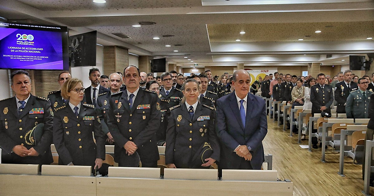 Pardo anuncia en Toledo  la próxima puesta en marcha del Plan 'Policía Nacional Incluye'
