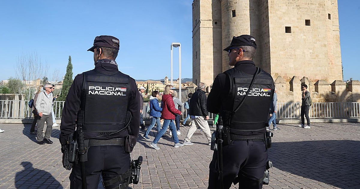 Detenidos dos hombres en Córdoba por robar en un trastero de la Fuensanta