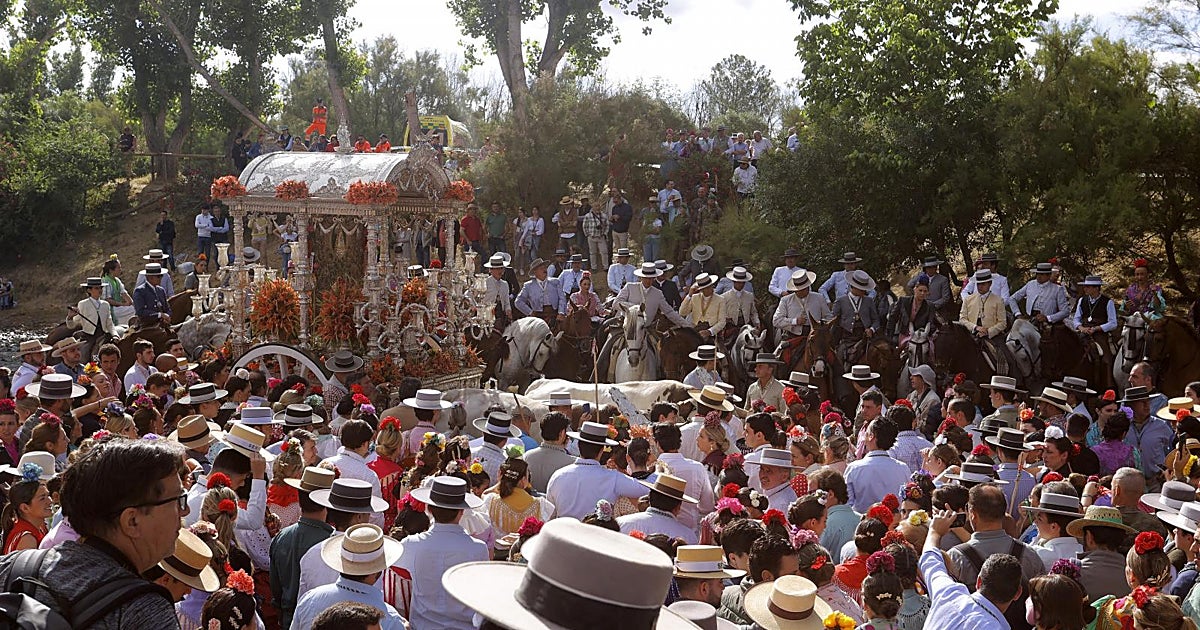 Un total de 63 hermandades del Rocío cruzarán el Guadiamar por el Vado de Quema en 2026