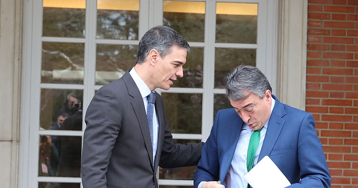 Moncloa reduce la «crisis» con el PNV a las malas relaciones en el País Vasco entre socialistas y nacionalistas
