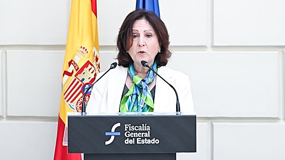 Peramato coloca a todo el entorno de García Ortiz, incluida su mujer, y se deshace de la fiscal que le apuntó como el filtrador