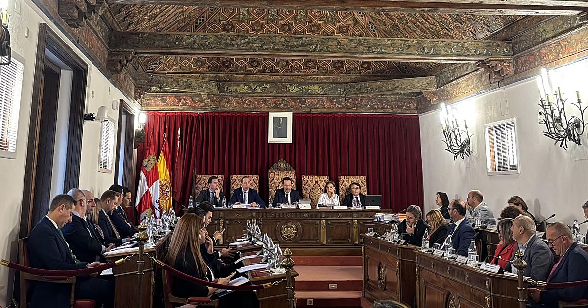 Las diputaciones, sin problemas para sacar sus propuestas de «récord»