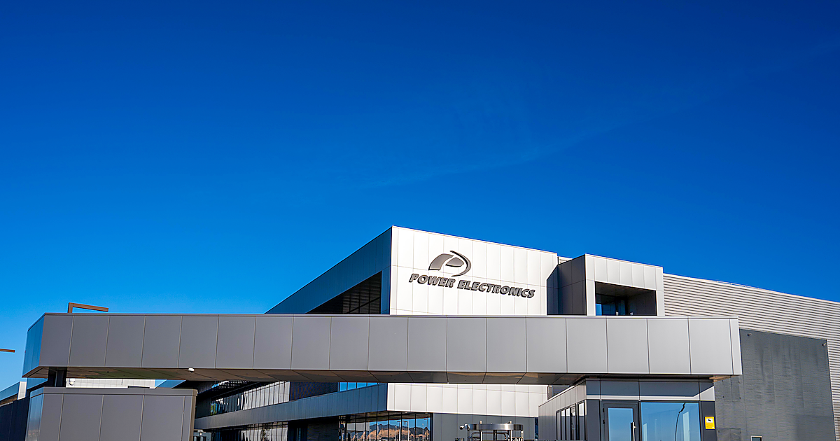 Power Electronics, Premio Conexus 2026 por su liderazgo global en innovación energética