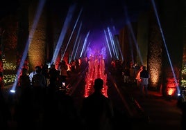Las noches del Alcázar de Córdoba se iluminan de nuevo con la aventura de Cristóbal Colón