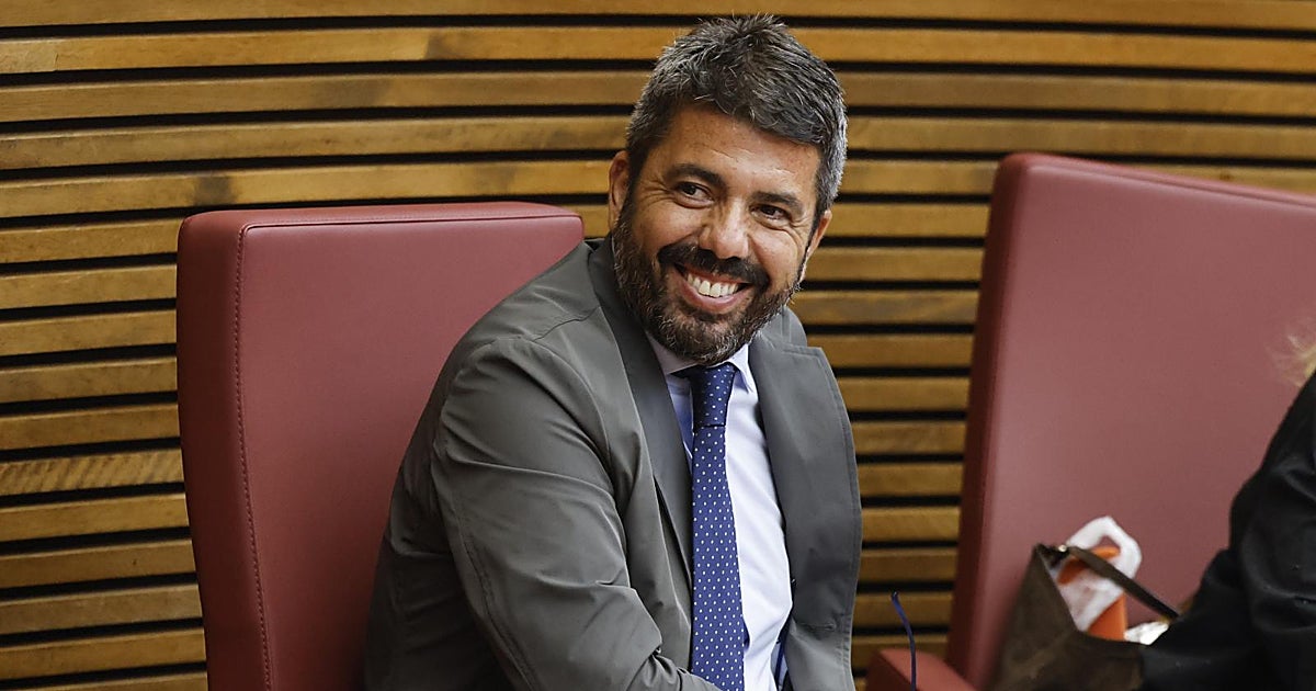 La Fiscalía apoya que Mazón se persone en la causa de la dana