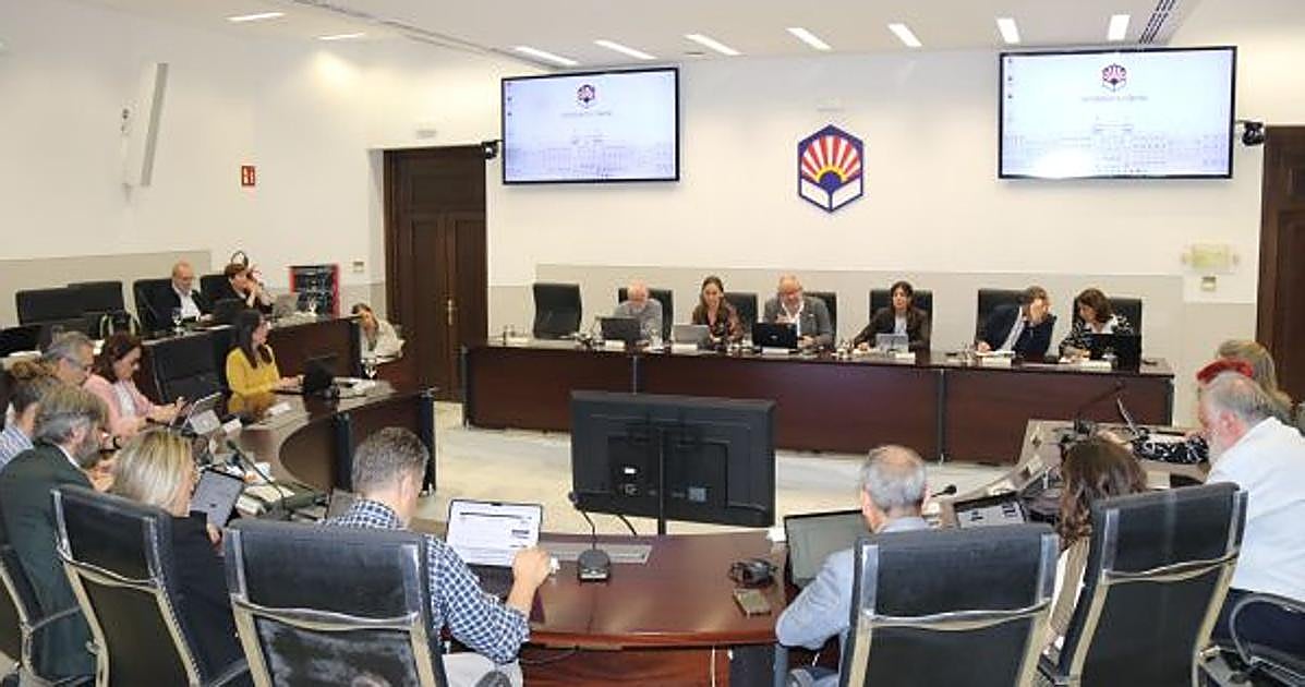 La UCO aprueba 76 plazas de profesor titular y crea la Cátedra CECO de Empresa Familiar