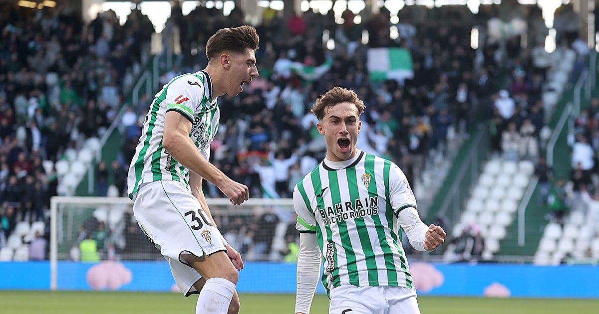 El Córdoba CF planifica la próxima temporada con el futuro de los cedidos en el aire