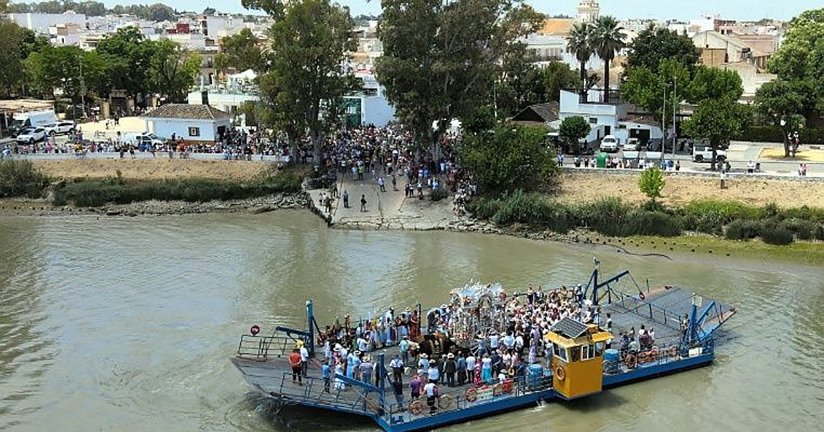 Paso de las hermandades por Coria del Río para el Rocío 2026: fechas y horarios