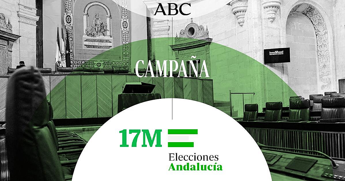 Elecciones Andalucía 2026, en directo: última hora de la campaña electoral