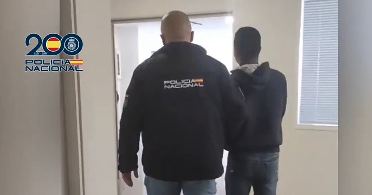Detenido en Valladolid un fugitivo de la banda criminal de Colombia 'El Mesa'