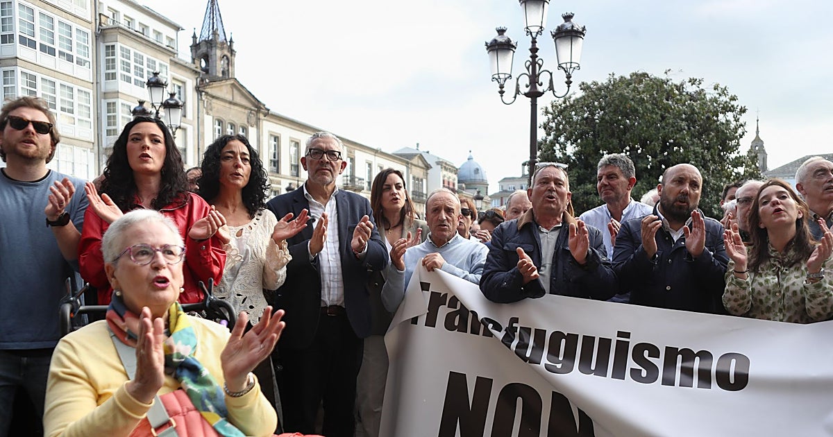 Lugo celebra el último pleno ordinario antes de la moción de censura
