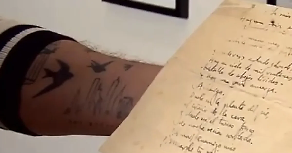 Expertos discrepan sobre el supuesto poema inédito de Lorca: ¿Es real o apócrifo?