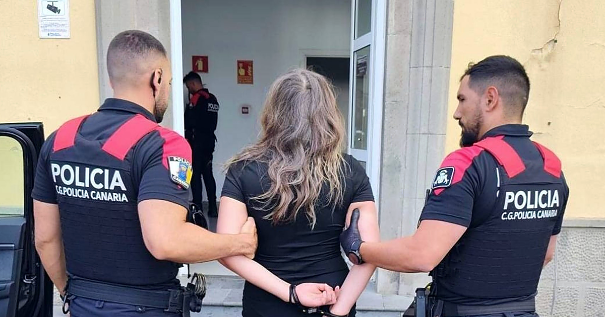 Detenida en Gran Canaria una fugitiva con orden de ingreso en prisión